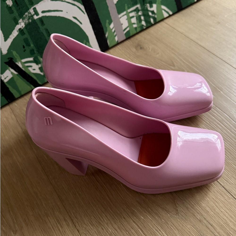 Pink Heels